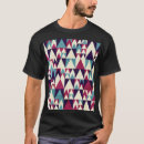Search for triangle pattern tshirts Abstract