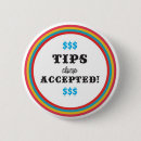Search for tips badges Gratuity