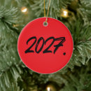 Search for new years eve christmas tree decorations Typography