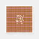 Search for brown plaid napkins Pattern