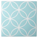 Search for blue leaf tiles Geometric