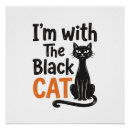 Search for black cat halloween posters Kitten