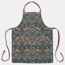 Search for textile aprons Red