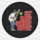Search for game of cricket stickers Funny