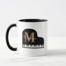 Search for piano name mugs Pianist