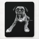 Search for boxer dogs mousepads Puppies