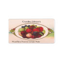 Search for jelly return address labels Vintage