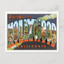 Search for hollywood postcards America