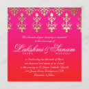 Search for red white damask invitations Shower