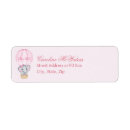 Search for grey elephant return address labels Whimsical
