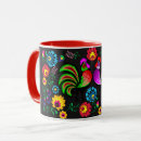 Search for year of the rooster mugs Red