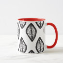 Search for black leaf mugs Trendy