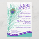 Search for peacock masquerade party invitations For her