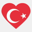 Search for turkey heart stickers Flag