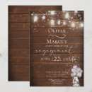 Search for barn engagement party invitations Mason jar