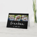 Search for grandma thank you cards Typography