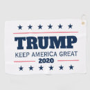 Search for donald trump golf towels Republican