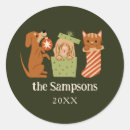 Search for dog winter stickers Cute