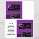 Search for purple vertical flyers Lilac