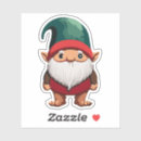 Search for garden gnome stickers Elf