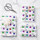 Search for curling wrapping paper Ice