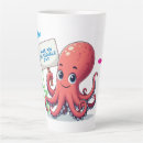 Search for cartoon octopus mugs Funny