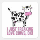 Search for i love cows stickers Animal
