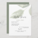 Search for ivy bridal shower invitations Foliage