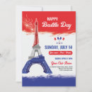Search for bastille day invitations France