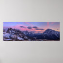 Search for mountain panorama posters Snow