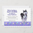Search for husky invitations Cute