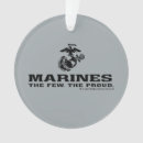 Search for graphic designer christmas tree decorations Minimalist marine corps logo