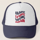 Search for wrong again hats Lying