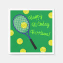 Search for tennis napkins Player