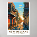 Search for bourbon street posters New orleans louisiana