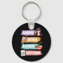 Search for otaku key rings Kawaii