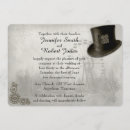 Search for carnival wedding invitations Victorian