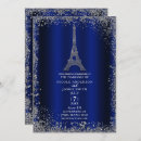 Search for eiffel tower wedding invitations Elegant