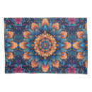 Search for mandala flower pillowcases Abstract