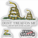 Search for dont tread stickers Libertarian