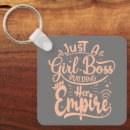 Search for the boss lady key rings Women