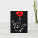 Search for love sign cards You hand