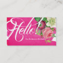 Search for botany business cards For her