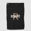 Search for monogrammed golf towels Dad