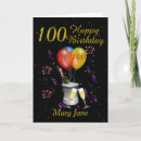 Search for 100th birthday cards Celebration