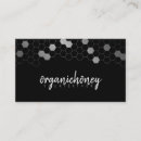 Search for hexagon business cards Honeycomb