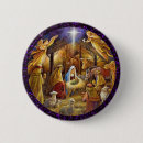 Search for religious christmas badges Nativity