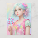 Search for lollipop postcards Whimsical