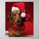 Search for christmas dachshund posters Dog lover