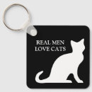 Search for white cats key rings Funny